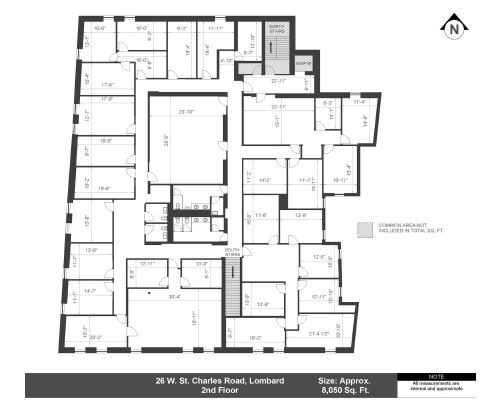 More Photos Of 22-28 W Saint Charles Rd, Lombard Storefront Retail Office For Lease