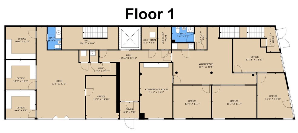More Photos Of 223 Magazine, New Orleans Office For Lease