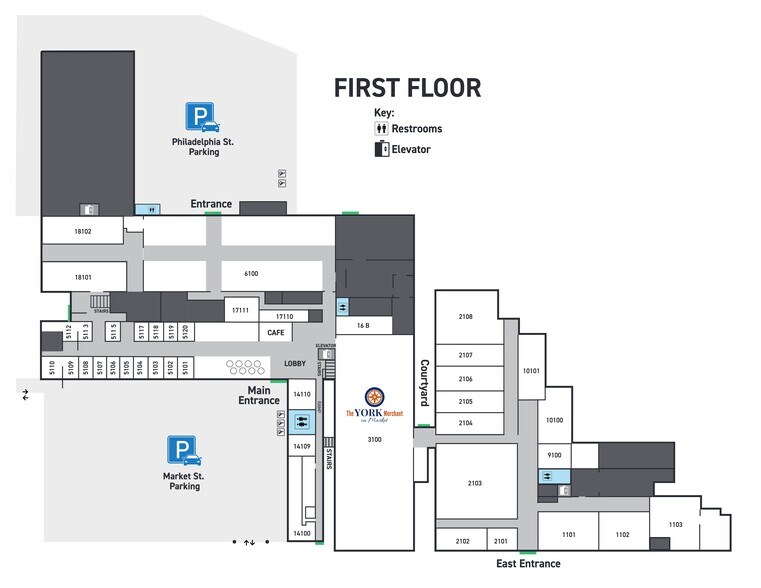 More Photos Of 441 E Market St, York Loft Creative Space For Lease