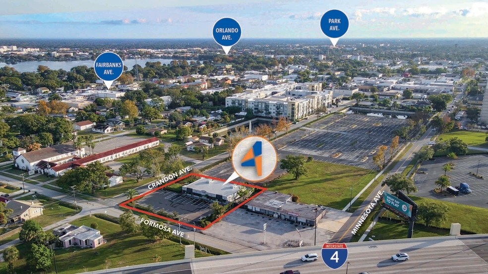 More Photos Of 800 Formosa Ave, Winter Park Freestanding For Sale