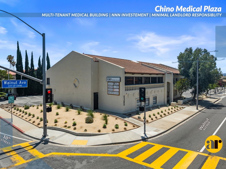 Primary Photo Of 5385 Walnut Ave, Chino Medical For Sale
