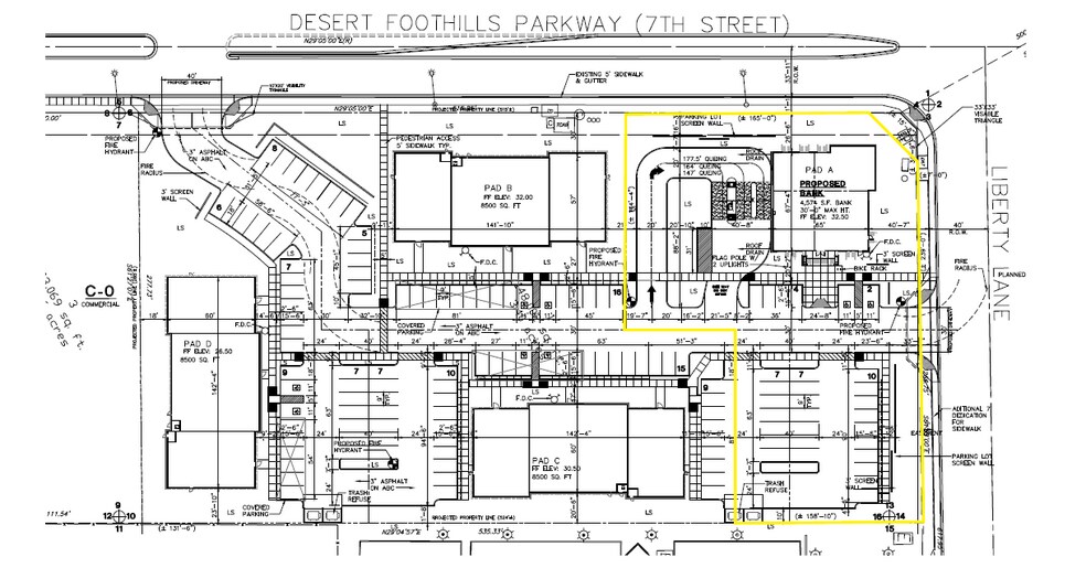More Photos Of SEC Desert Foothills & Liberty Ln, Phoenix Land For Sale