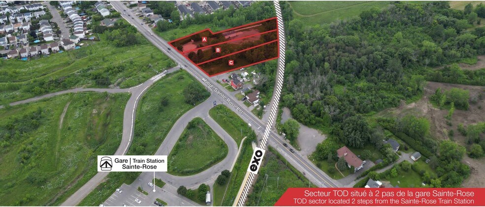 More Photos Of Boul Sainte-Rose, Laval Land For Sale