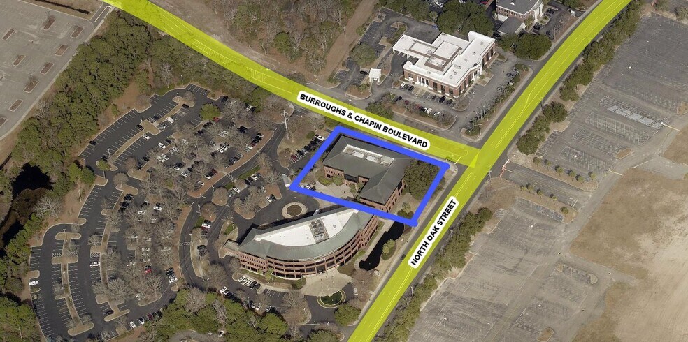 More Photos Of 611 Burroughs And Chapin Blvd, Myrtle Beach Office For Lease