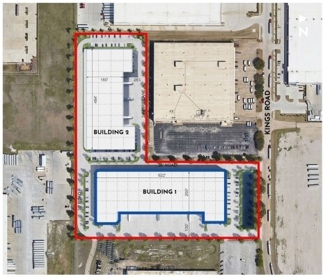 More Photos Of 1617 Kings Rd, Garland Unknown For Lease