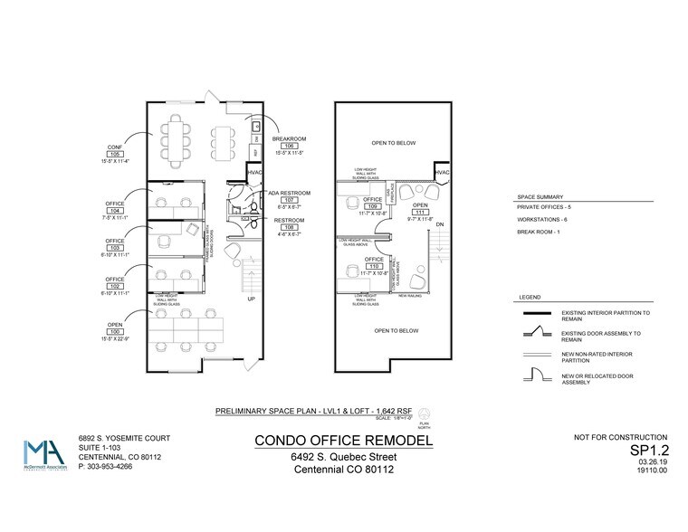 More Photos Of 6478-6494 S Quebec St, Centennial Office For Sale