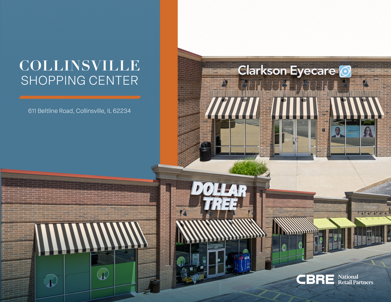 Primary Photo Of 611-623 Belt Line Rd, Collinsville General Retail For Sale