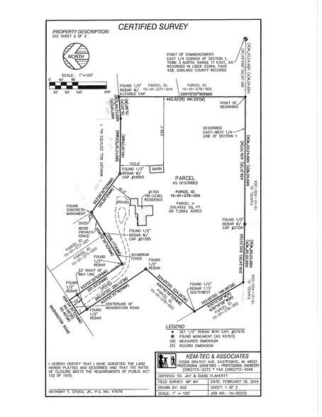 Primary Photo Of 1700 Washington Rd, Rochester Land For Sale