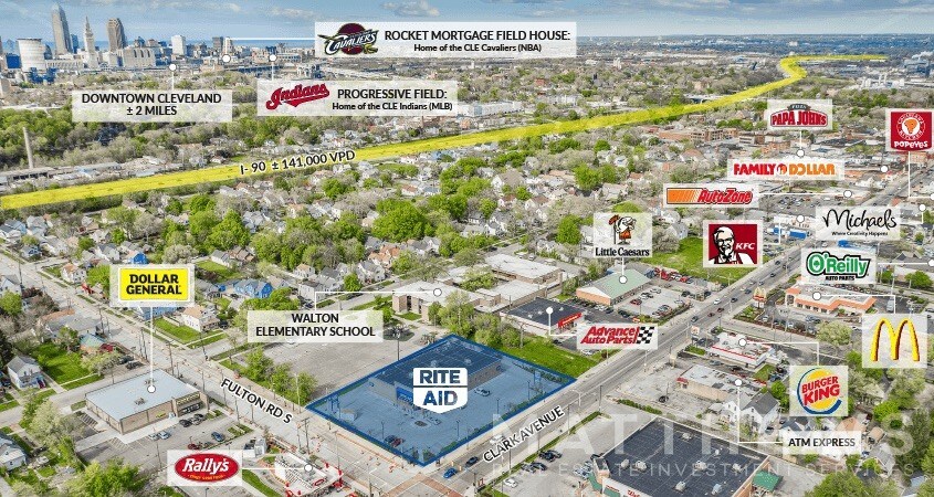 More Photos Of 3402 Clark Ave, Cleveland Drugstore For Lease