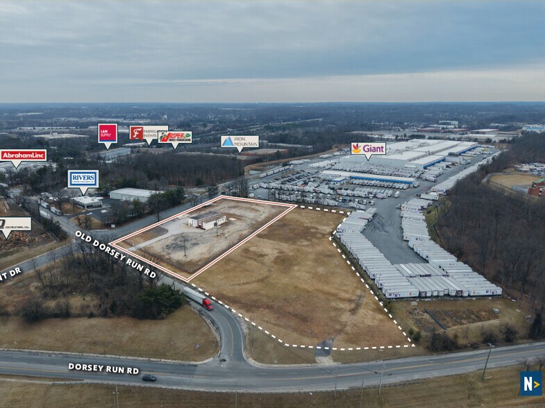 More Photos Of 8576 Old Dorsey Run Rd, Jessup Warehouse For Lease