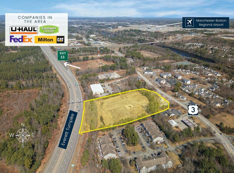 More Photos Of 734 Daniel Webster Hwy, Merrimack Land For Sale