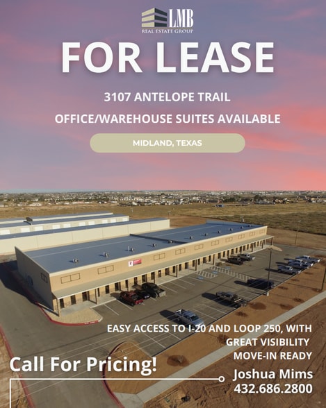 Primary Photo Of 3107 Antelope Trail, Midland Light Distribution For Lease