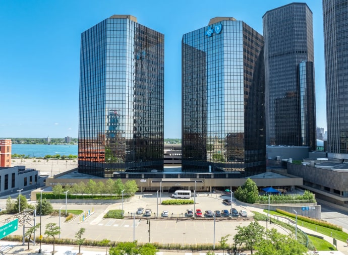 Primary Photo Of 500 Renaissance Ctr, Detroit Office For Lease