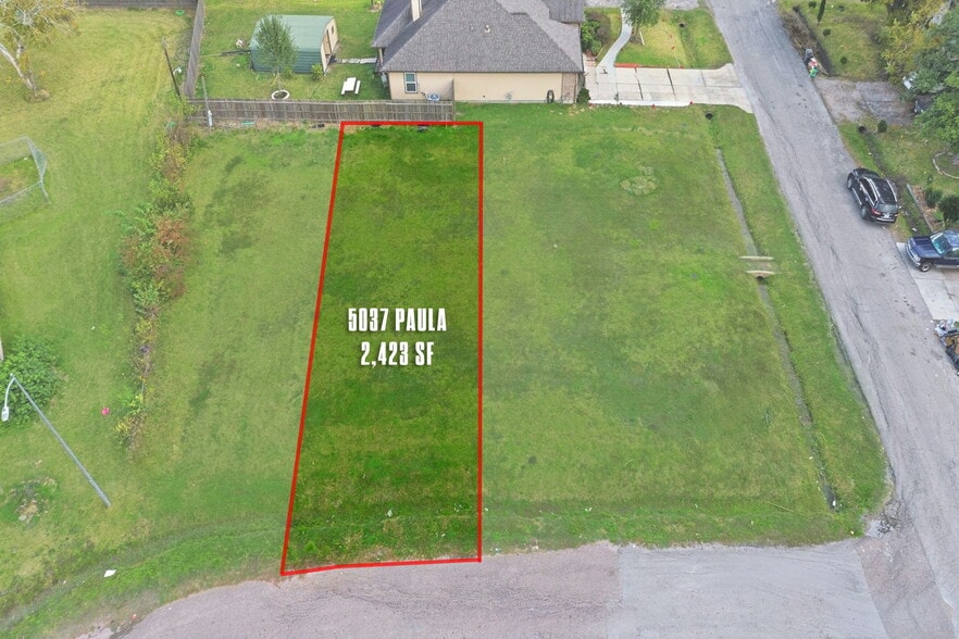 More Photos Of 5043 5045 Higgins and 5035 5037 Paula Street st, Houston Land For Sale