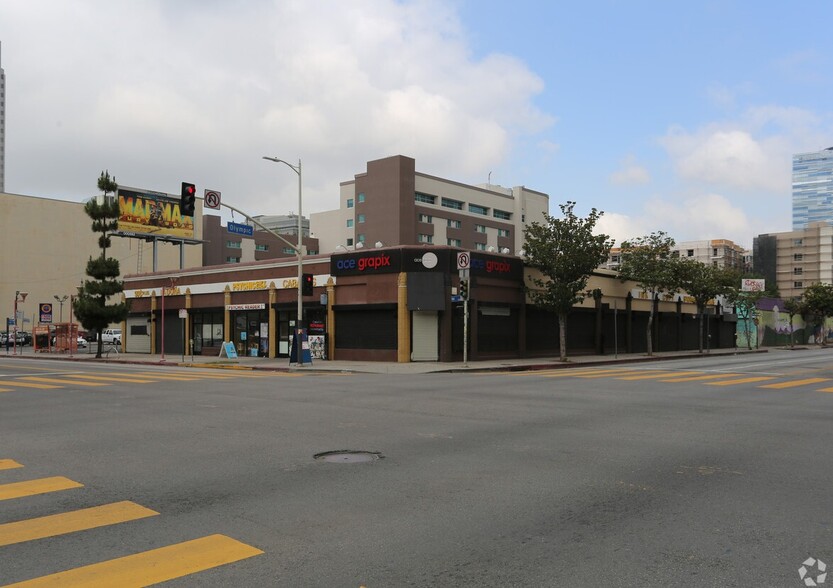 Primary Photo Of 1001 S Hill, Los Angeles Land For Sale