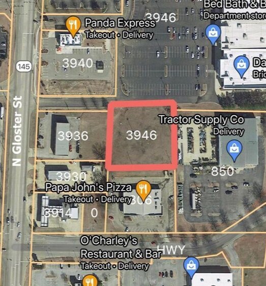 More Photos Of 3944-3952 N Gloster St, Tupelo Unknown For Lease