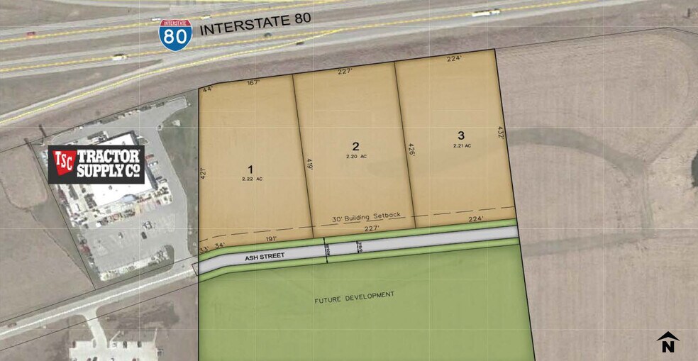 More Photos Of 4001 Ash St, De Soto Land For Sale