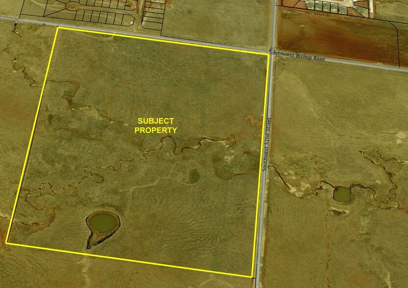 Primary Photo Of SW Corner Of 52nd St & Bishop Rd, Lawton Land For Sale