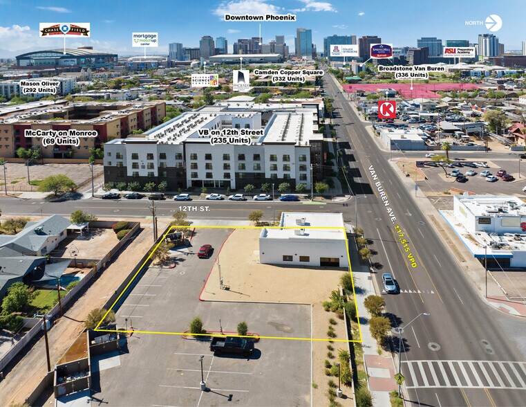 More Photos Of 1201 E Van Buren St, Phoenix Restaurant For Sale