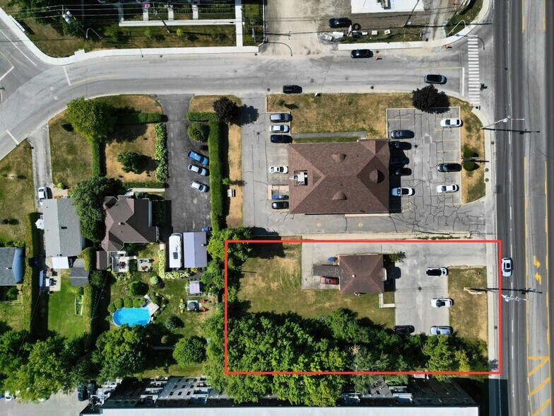 Primary Photo Of 839 Blvd Du Curé, Blainville Land For Sale