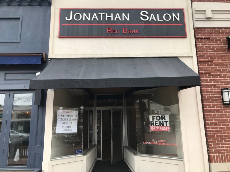 Primary Photo Of 91-93 Broad St, Red Bank Storefront For Lease