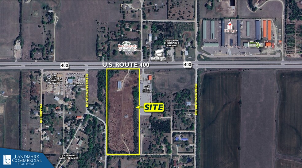 More Photos Of 2919 E US Highway 54, Andover Land For Sale