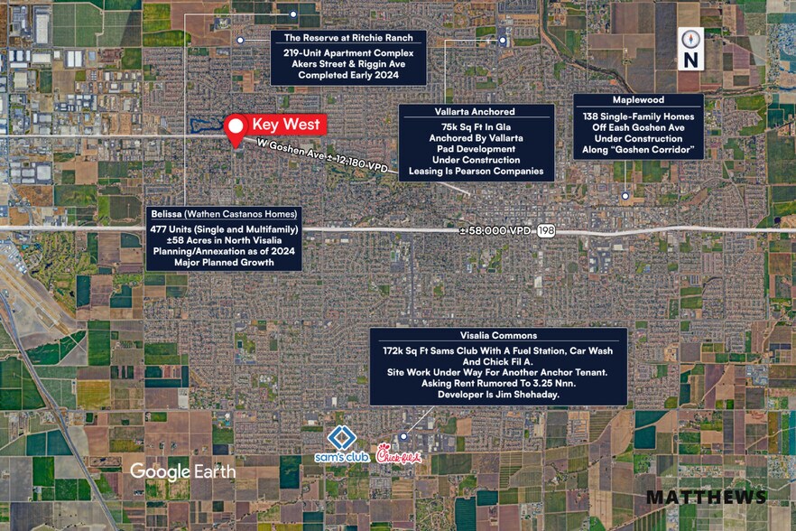 More Photos Of 5151 W Goshen Ave, Visalia Bank For Sale