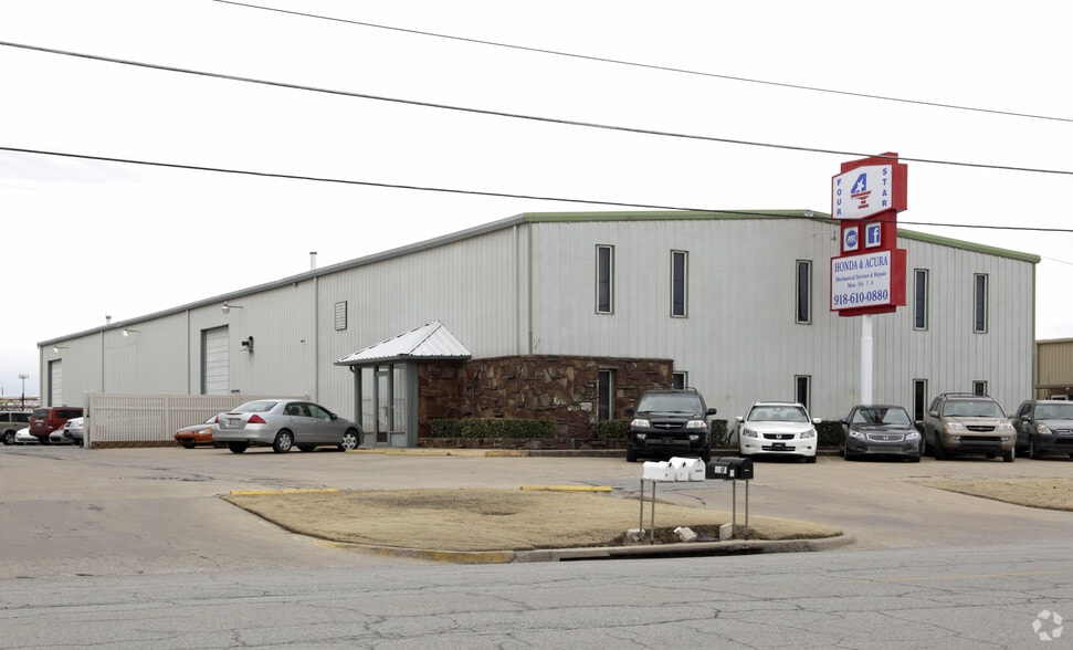 Primary Photo Of 9906 E 55th Pl, Tulsa Industrial For Lease