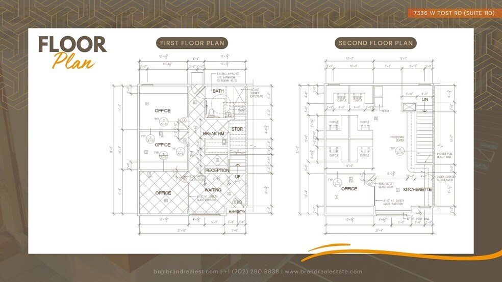 More Photos Of 7336 W Post Rd, Las Vegas Loft Creative Space For Lease