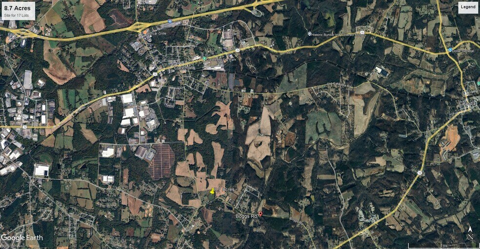 More Photos Of 3475 Boggs Rd, Claremont Land For Sale