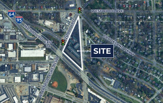 More Photos Of 3207 & 3215 N Arthur Ashe Blvd, Richmond Land For Sale