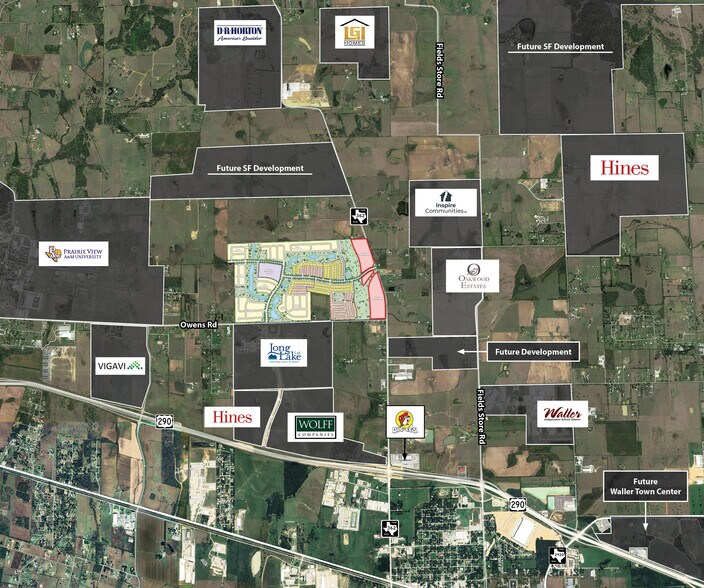More Photos Of Owens & FM 362 rd, Waller Land For Sale