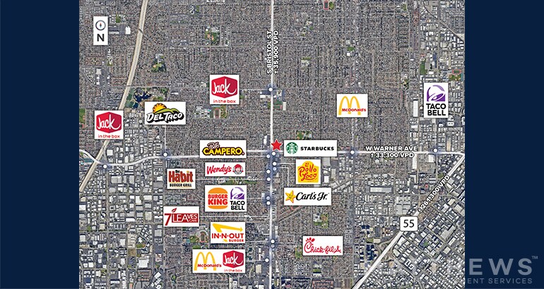 More Photos Of 2235 Bristol st, Santa Ana Land For Sale