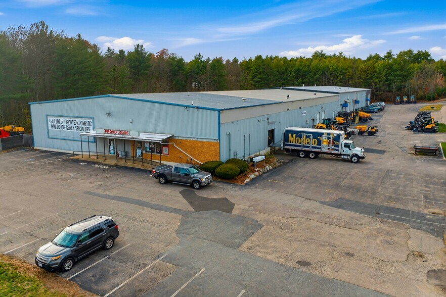 More Photos Of 282 Dedham St, Norfolk Warehouse For Lease