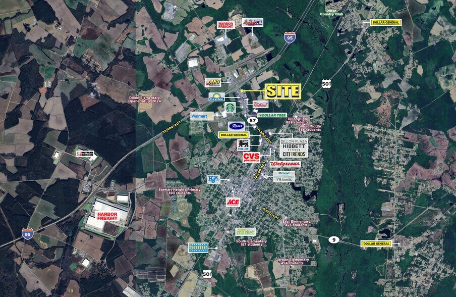 More Photos Of 906 Radford Blvd, Dillon Land For Lease