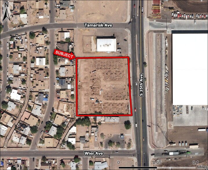 Primary Photo Of 4724 S 35th Ave, Phoenix Land For Sale