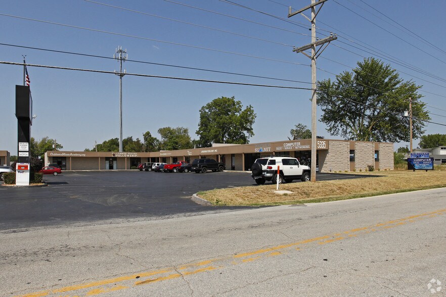 Primary Photo Of 5335-5337 S Campbell Ave, Springfield Office For Lease