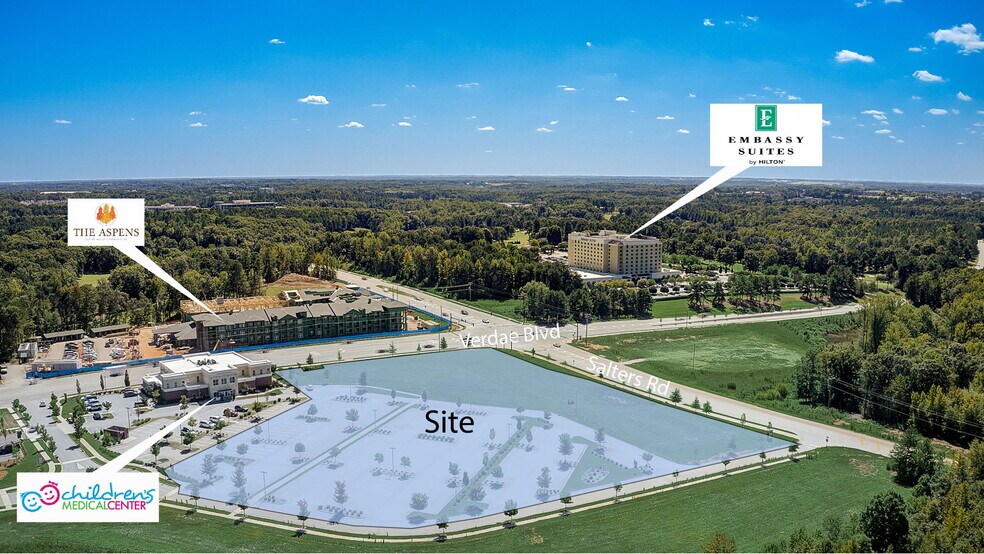 More Photos Of 701 Verdae Blvd, Greenville Land For Sale