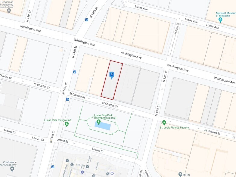 More Photos Of 1314-1316 Washington Ave, Saint Louis Loft Creative Space For Lease