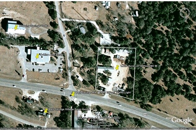 Primary Photo Of 2110 W Hwy 290, Dripping Springs General Retail For Lease