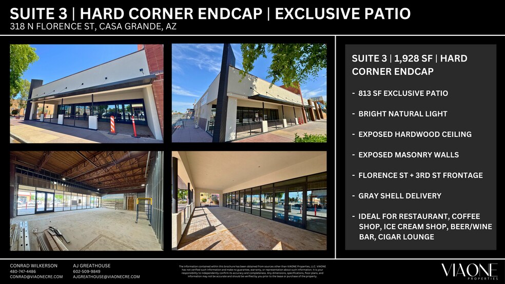 More Photos Of 318 N Florence St, Casa Grande Restaurant For Lease
