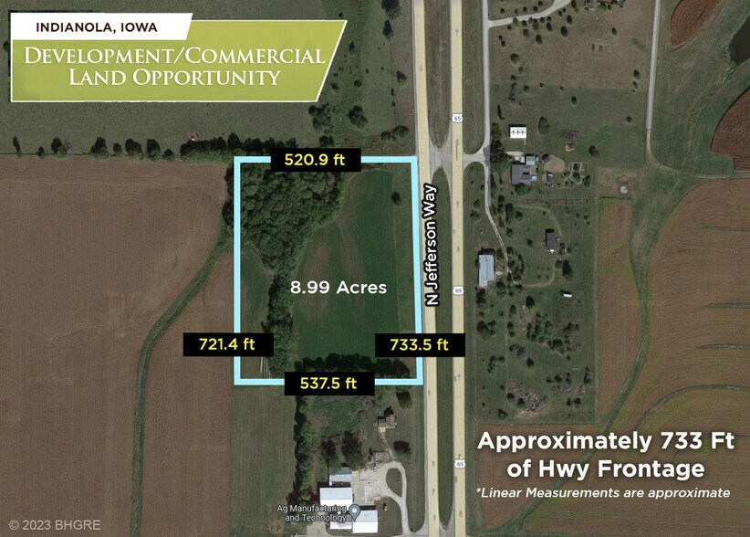 More Photos Of 8000 Blk N Jefferson Way, Indianola Land For Sale