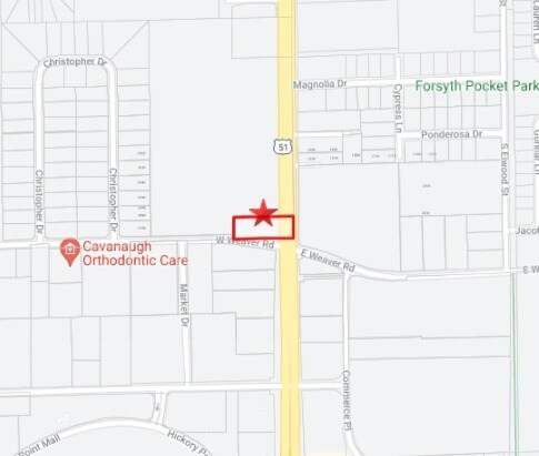 More Photos Of 110 W Weaver Rd, Forsyth Land For Sale