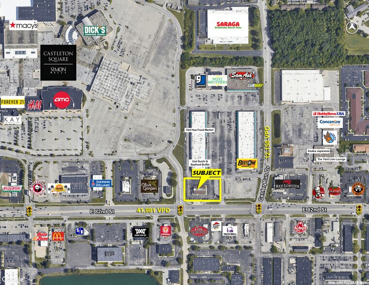 More Photos Of 6288 E 82nd St, Indianapolis Restaurant For Lease