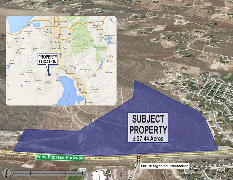 More Photos Of Pony Express Pky, Eagle Mountain Land For Sale