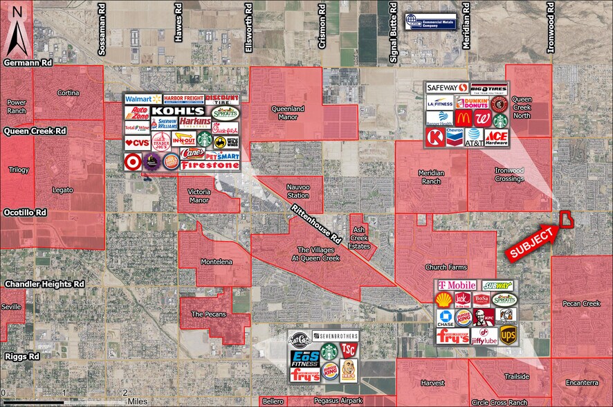 More Photos Of Ocotillo Road, Queen Creek Land For Sale