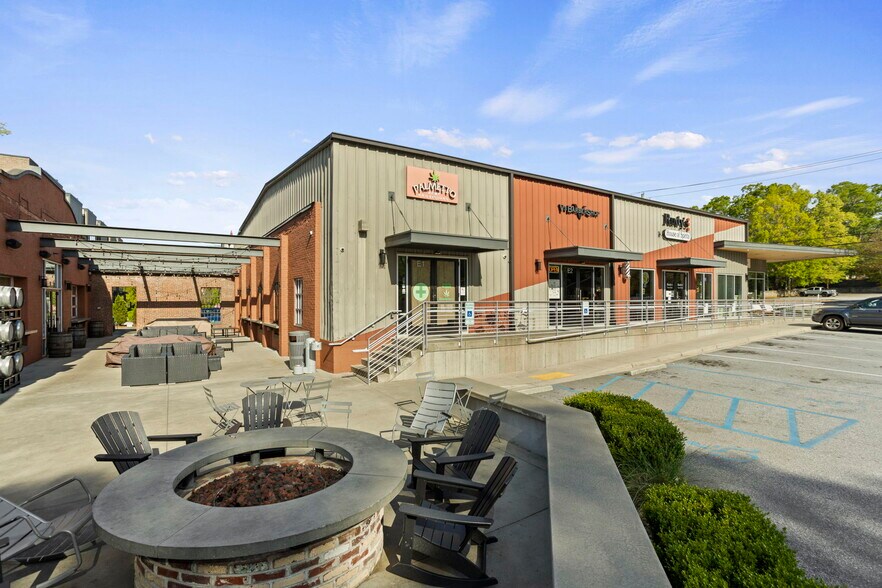 Primary Photo Of 109 W Stone Ave, Greenville Storefront Retail Office For Lease