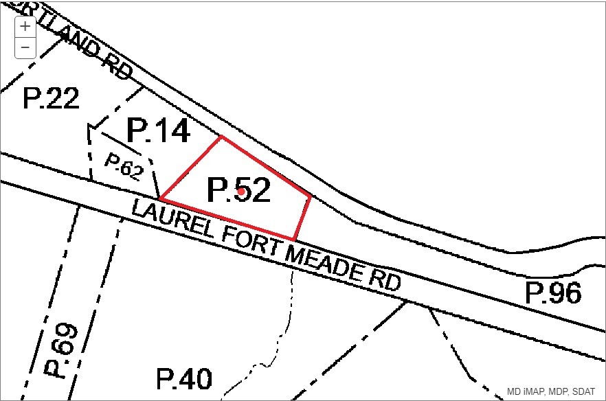 Primary Photo Of Laurel Fort Meade Rd, Laurel Land For Sale