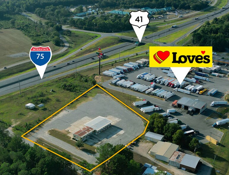Primary Photo Of 20 Myers Dr, Tifton Warehouse For Sale
