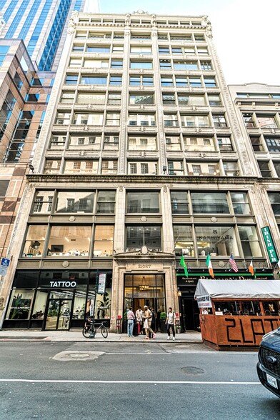 Primary Photo Of 8 W 38th St, New York Office For Lease